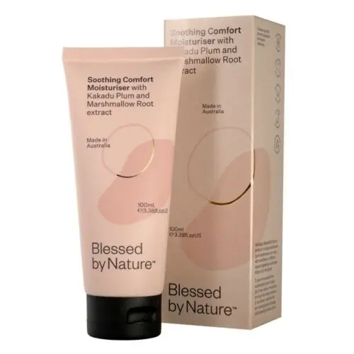 Blessed By Nature Soothing Comfort Moisturiser 100ml