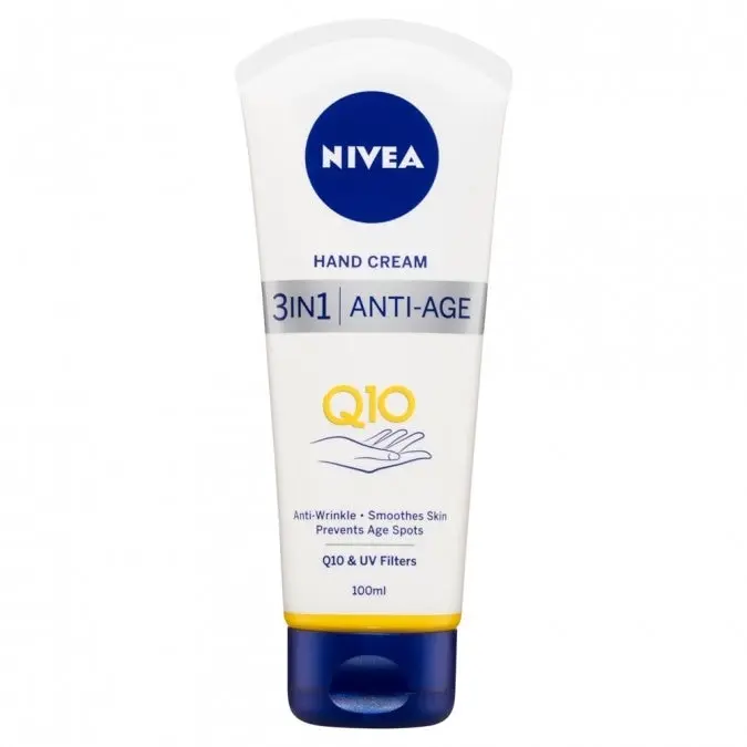 Nivea 3 In 1 Anti Age Q10 Hand Cream 100ml