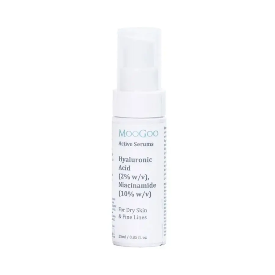 MOOGOO Hyaluronic Acid, Niacinamide Active Serum 25ml