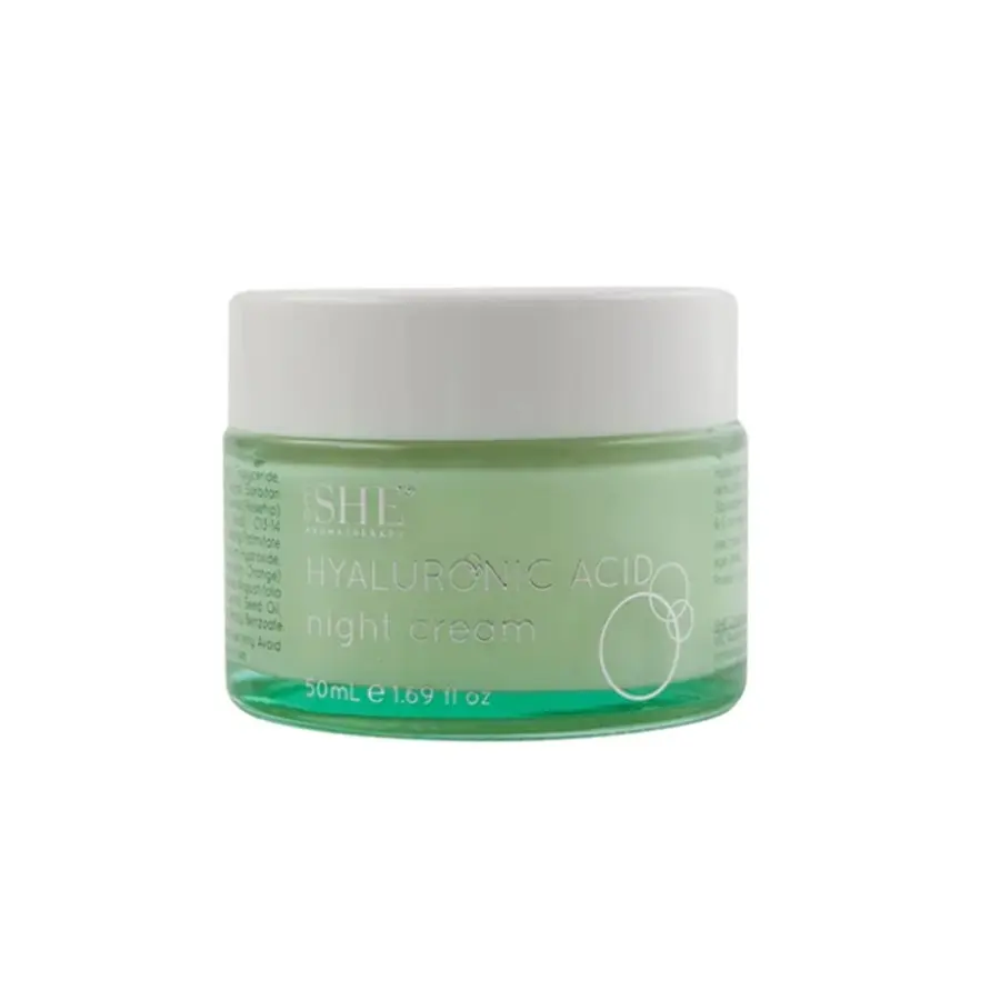 SHE Aromatherapy SHE Hyaluronic Acid Night Cream