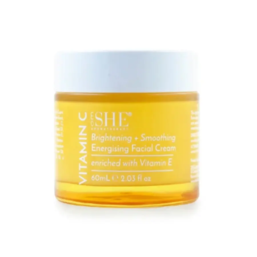 SHE Aromatherapy SHE Cosmetics Vitamin C Energising Facial Cream