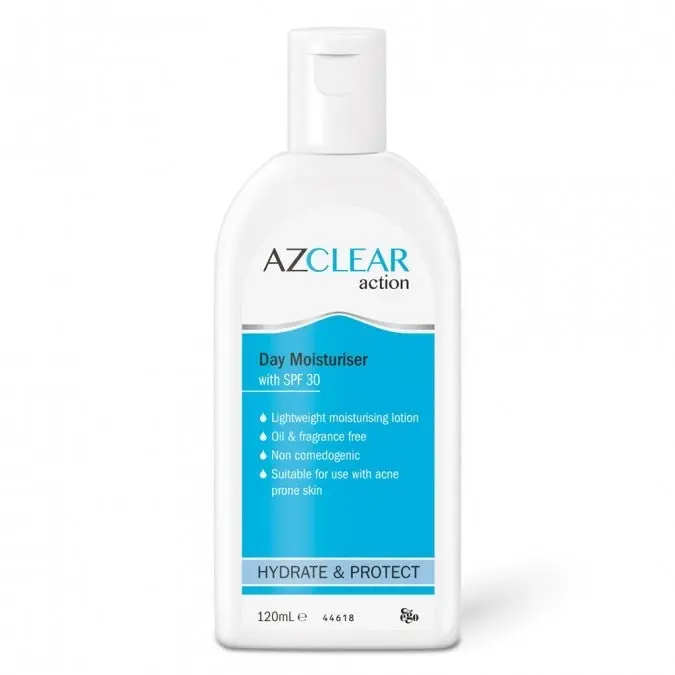 Ego Azclear Action Moisturiser Spf 30 120ml