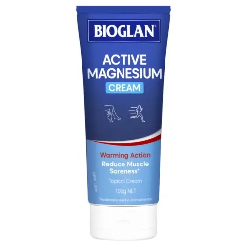 Bioglan Active Magnesium Cream 100g