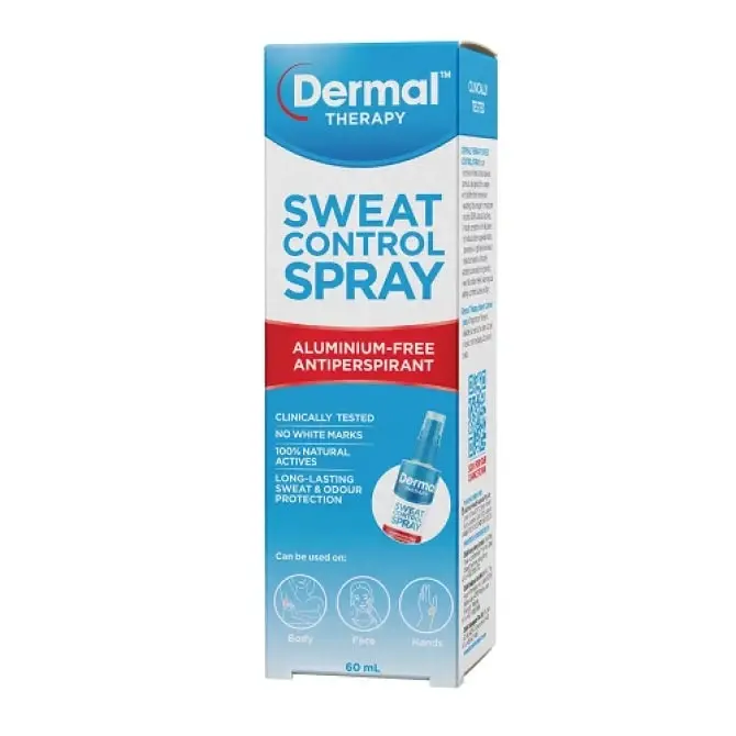 Dermal Therapy Sweat Control Spray 60ml