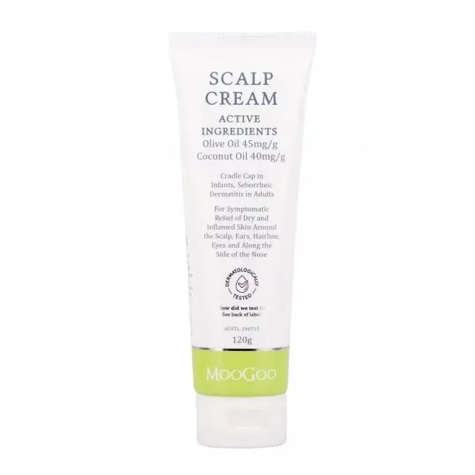 MOOGOO Scalp Cream 120g