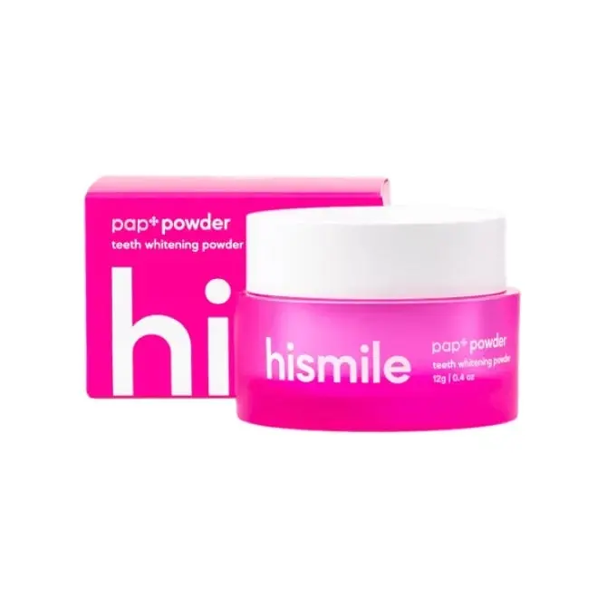 Hismile Pap Plus Teeth Whitening Powder 12g