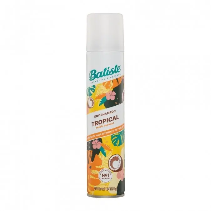 Batiste Dry Shampoo Tropical 200ml