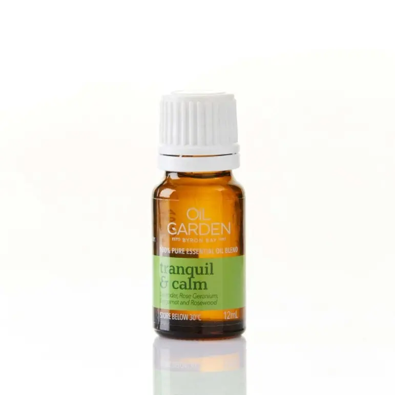 Oil Garden Tranquil & Calm Essential Oil Blend 12ml