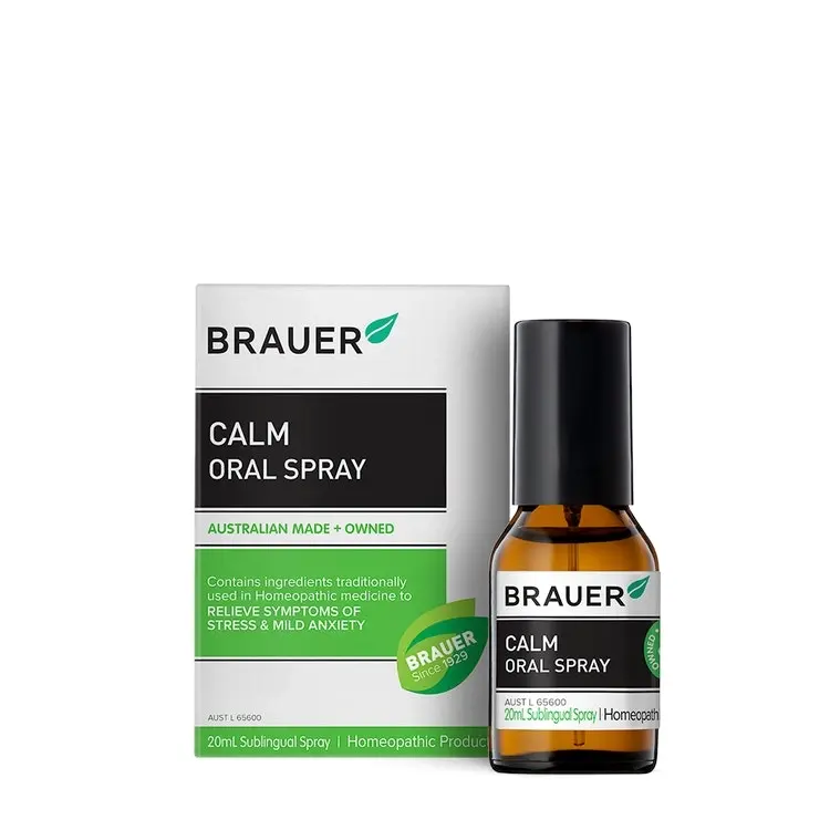 Brauer Calm Oral Spray 20ml