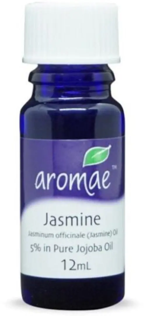 Aromae Essentials Aromae Essential Oils Jasmine 5% In Pure Jojoba Essential Oil