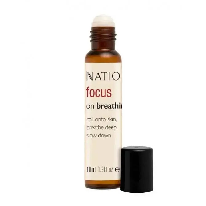 Natio Focus On Breathing Essential Oil Roll-on 10ml