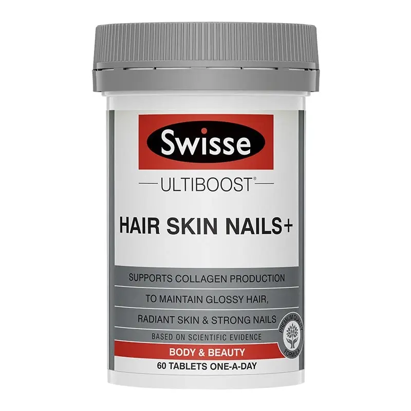 Swisse U/B Hair Skin Nail 60 Tabs