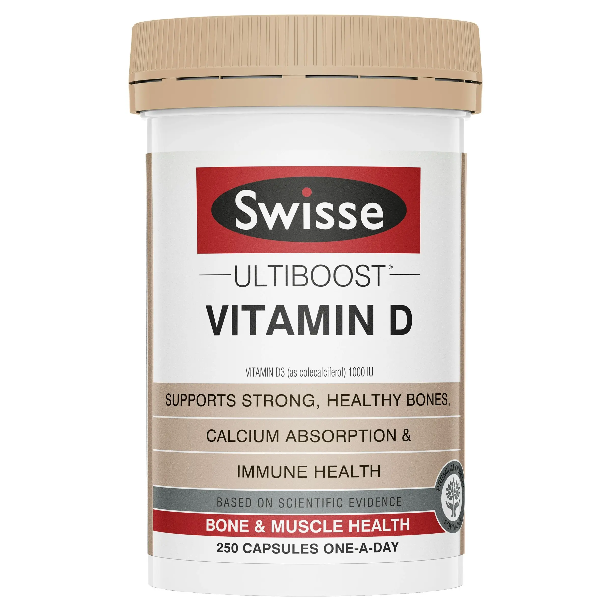 Swisse Ultiboost Vitamin D 250 Caps