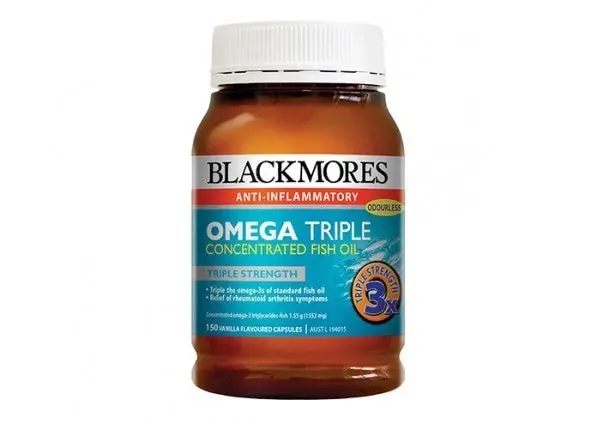 Blackmores Omega Triple Strength 150 Caps