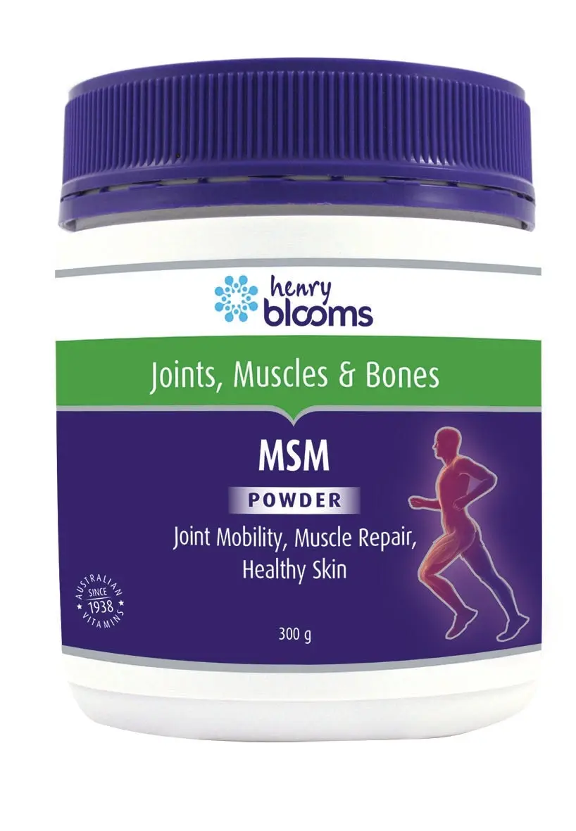 Henry Blooms MSM Powder 300g