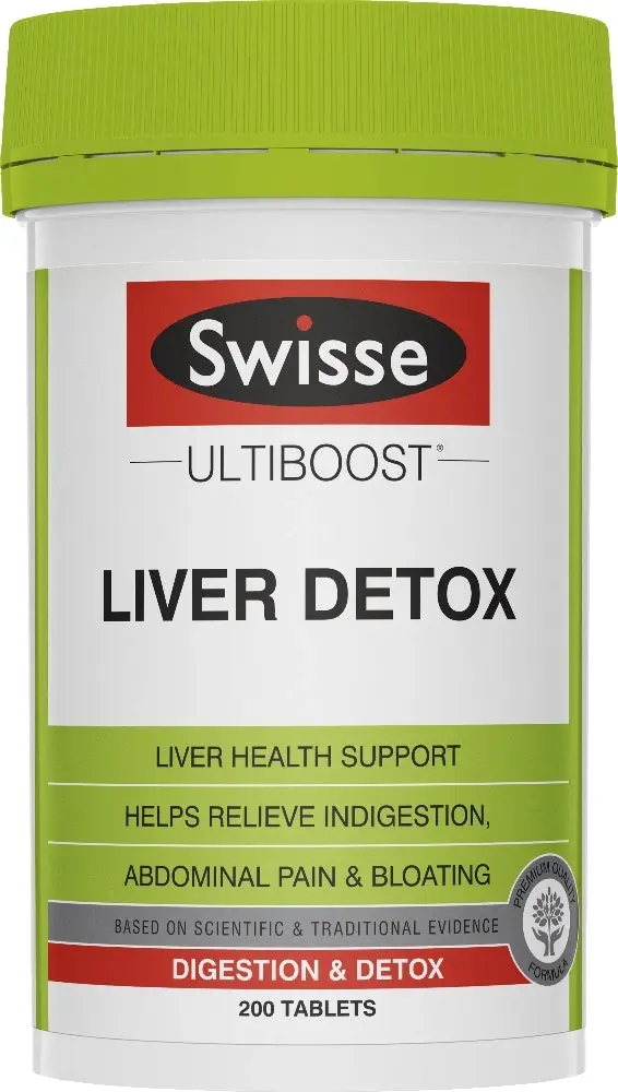 Swisse Liver Detox 200Tabs