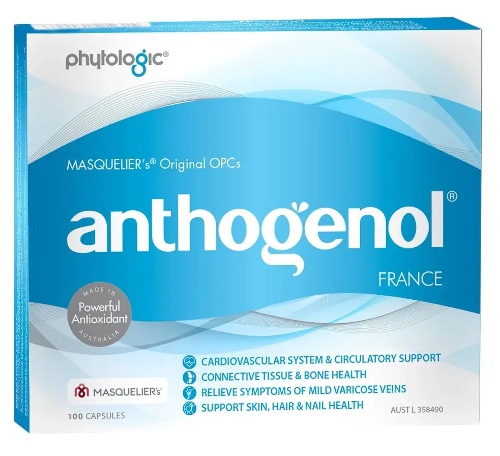 Anthogenol 100 Vege Caps