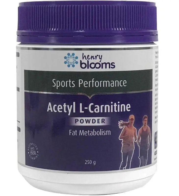 Henry Blooms Acetyl L-Carnitine Powder 250g