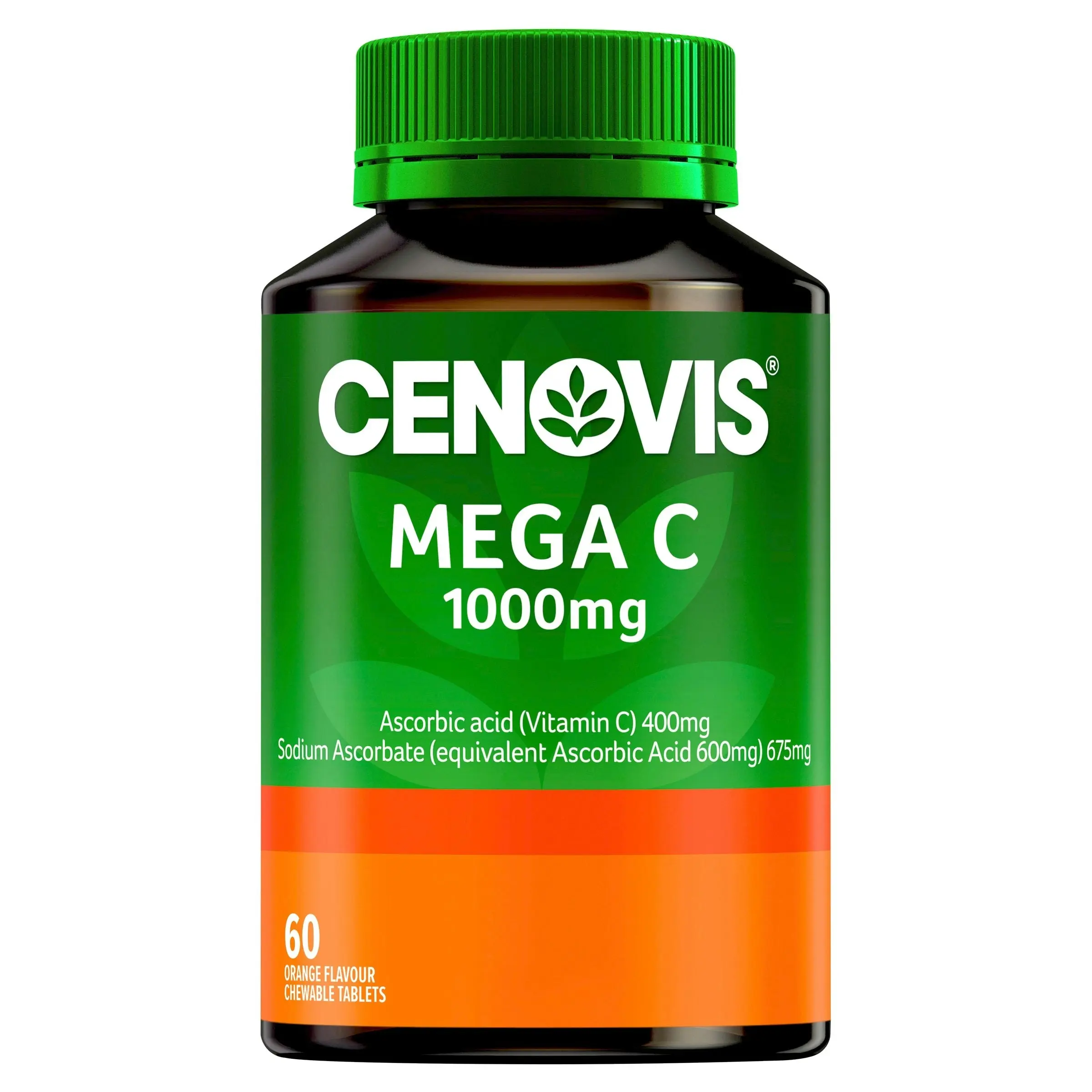 Cenovis Mega C 1000Mg 60 Tablets