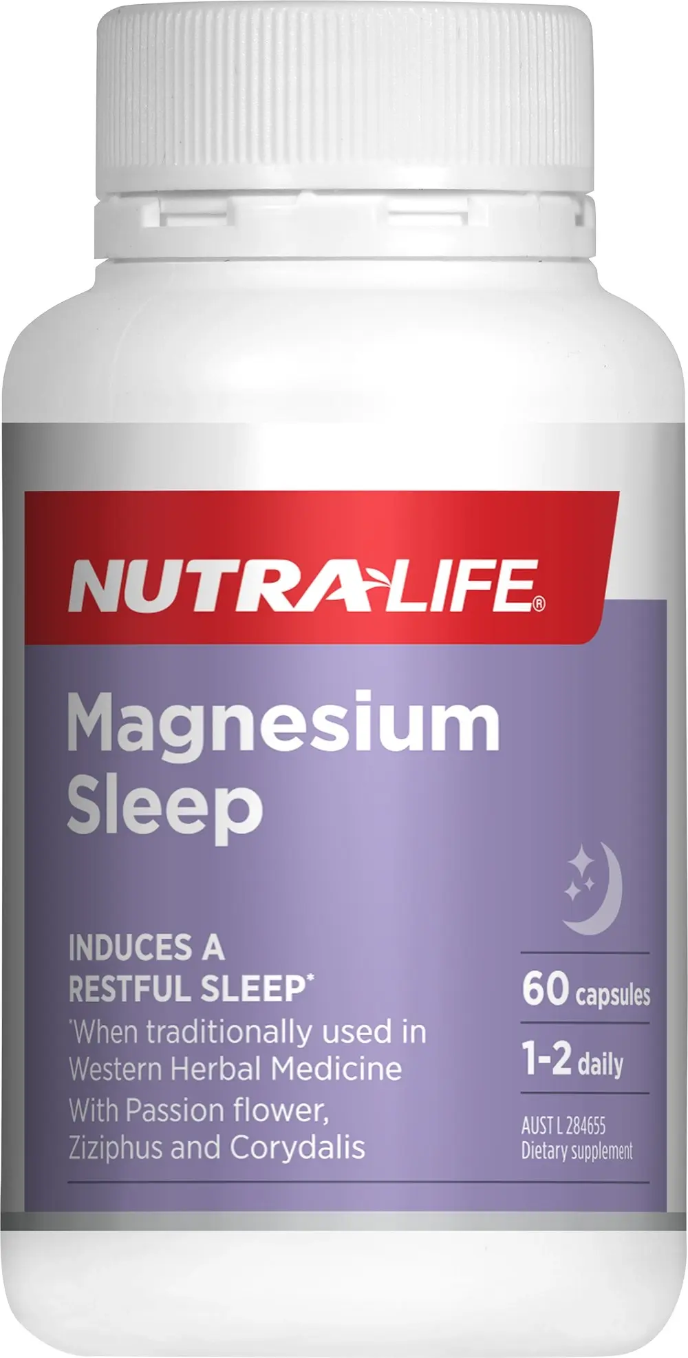 Nutra-Life Magnesium Sleep 60 Capsules