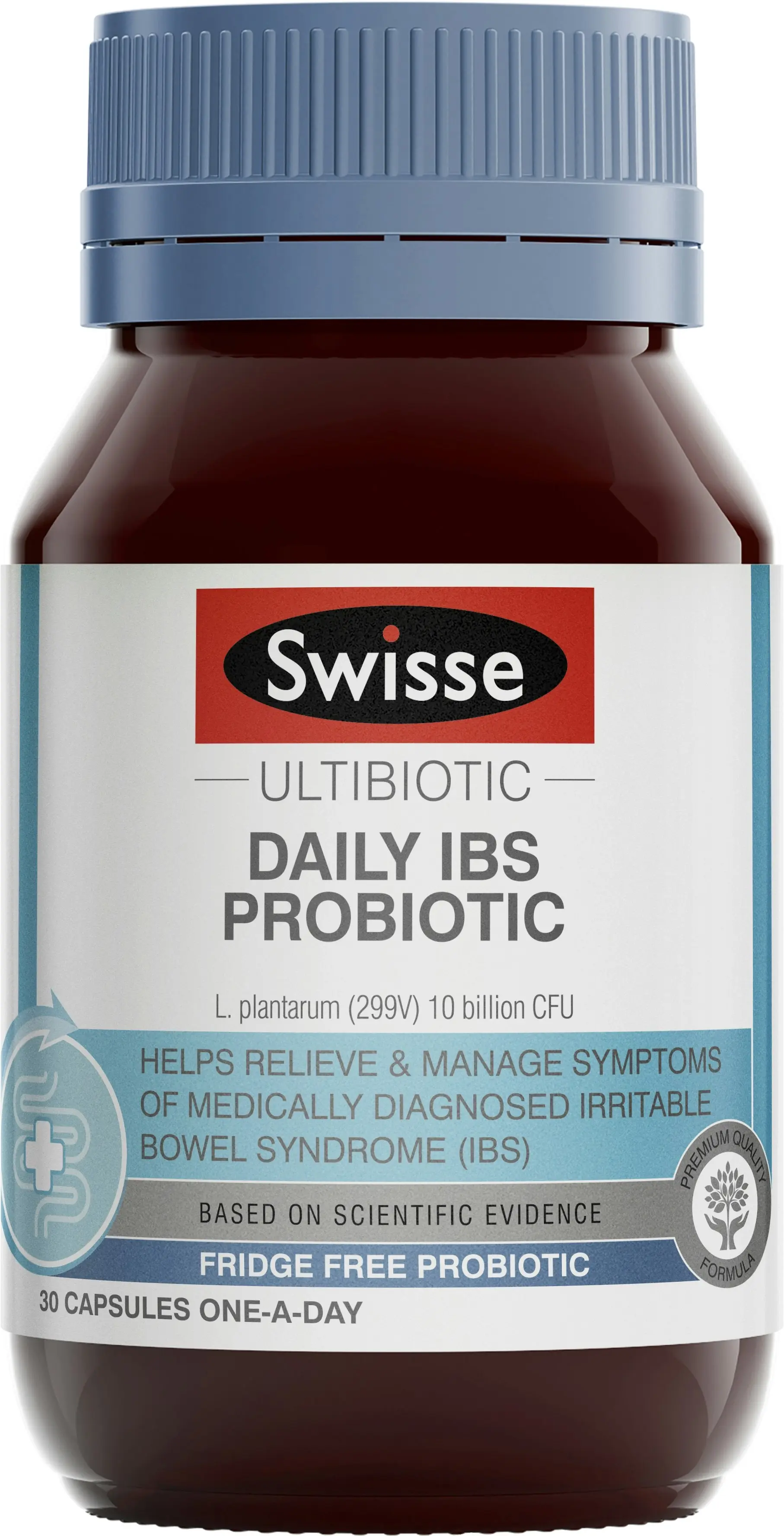 Swisse U/B Daily Ibs Probiotic 30 Cap