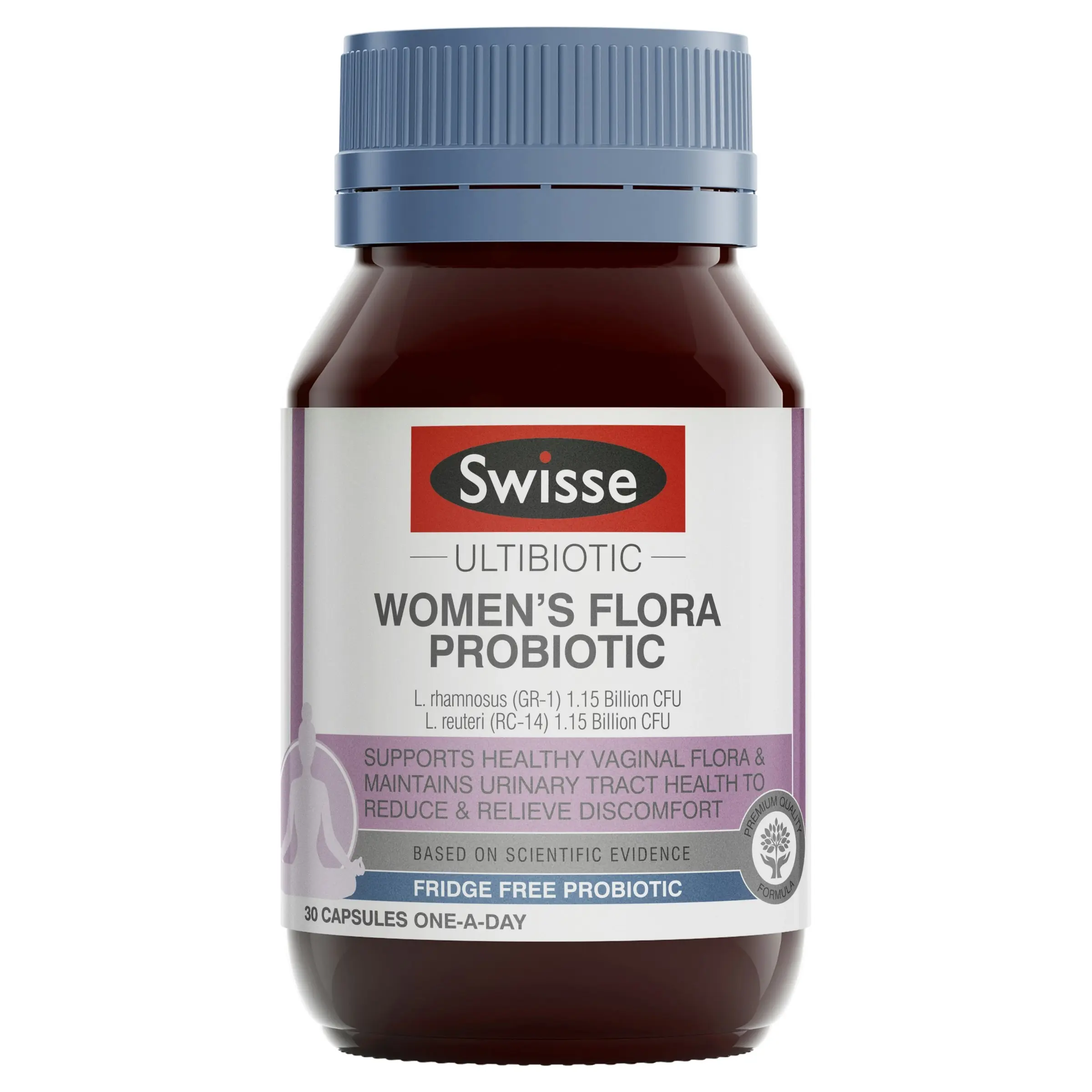 Swisse Ultibiotic Women's Flora Probiotic 30 Pack