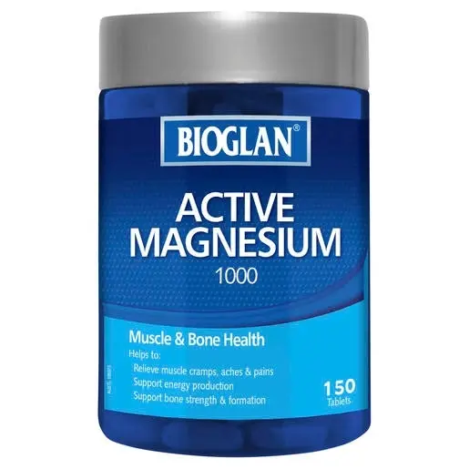 Bioglan Active Magnesium 150s