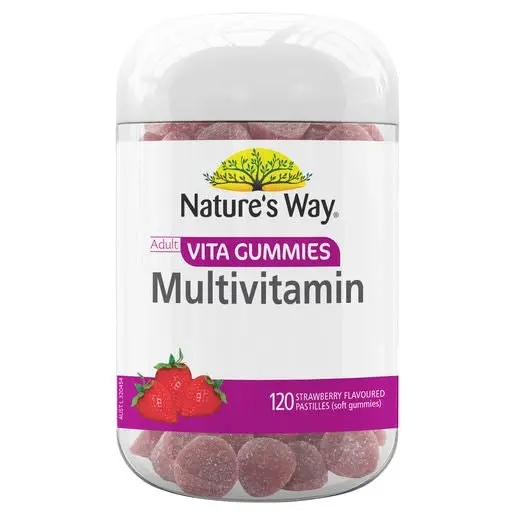 Natures Way Adult Gummies Multi Vitamin 120