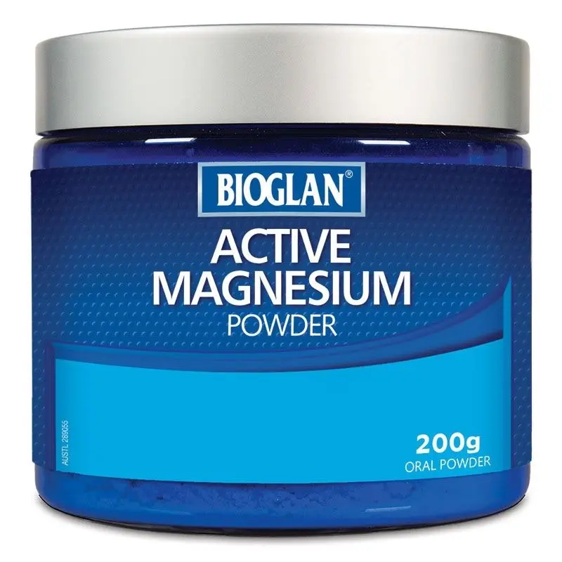 Bioglan Active Magnesium Powder 200g