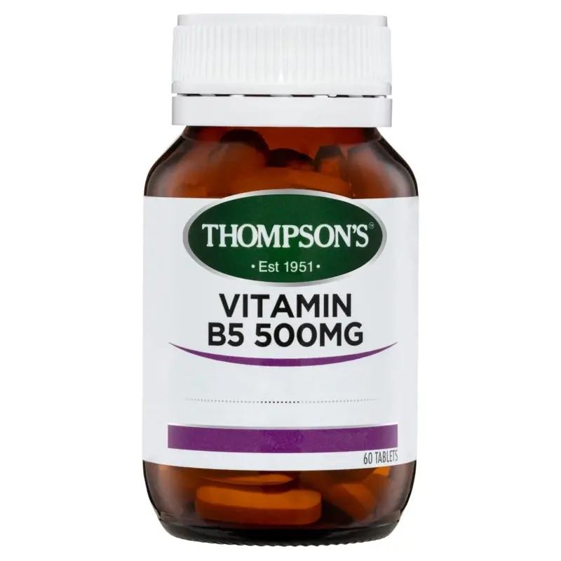 Thompson's B5 500Mg 60 Tab