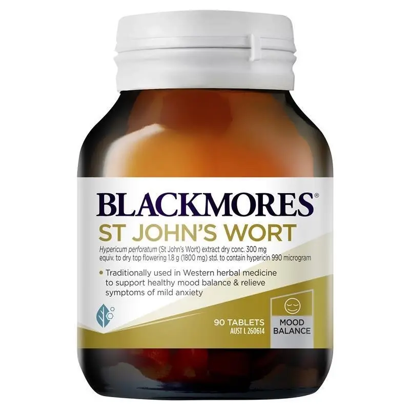 Blackmores St Johns Wort 1.8G 90 Tabs