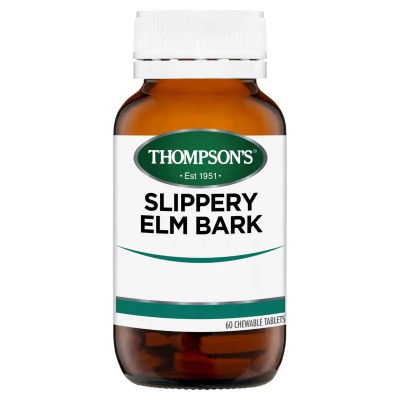 Thompson's Slippery Elm Bark 60 tabs