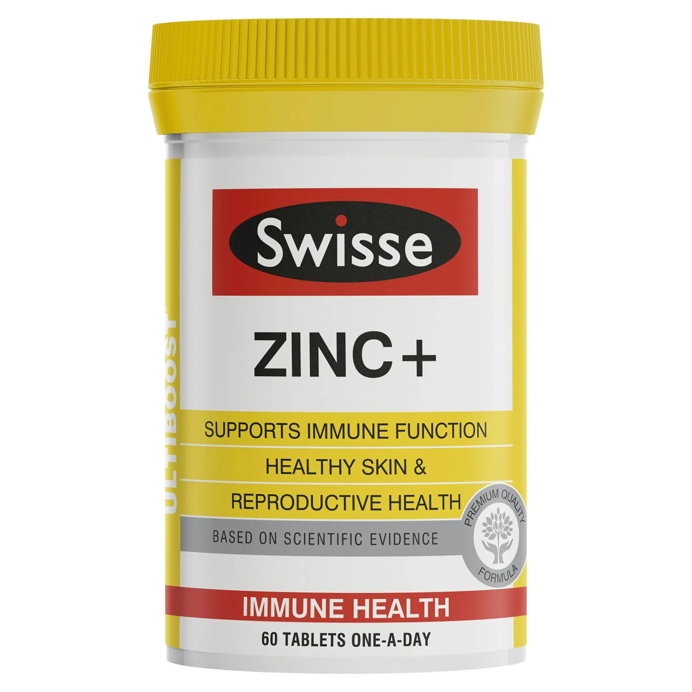 Swisse Ultiboost Zinc+ 60 Tablets