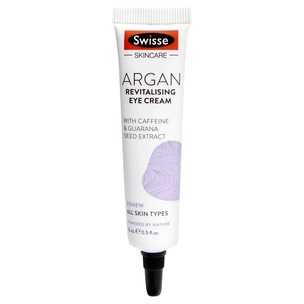 Swisse Argan Revitalising Eye Cream 15Ml