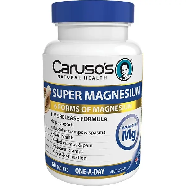 Caruso's Super Magnesium 60 Tablets