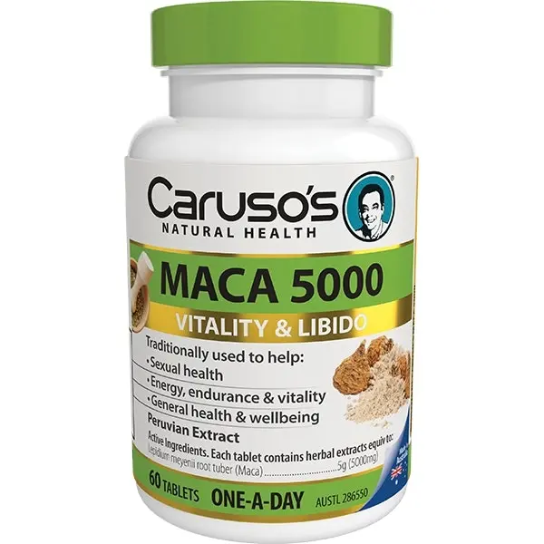 Caruso's Maca 3500 60 Tablets