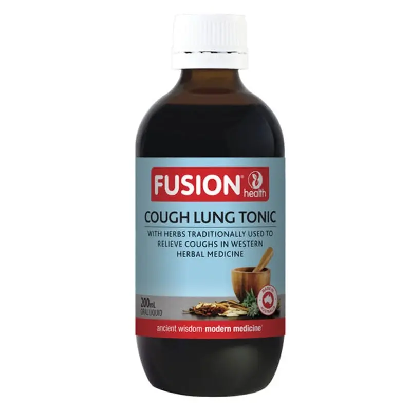 Fusion Cough Lung Tonic 200ml