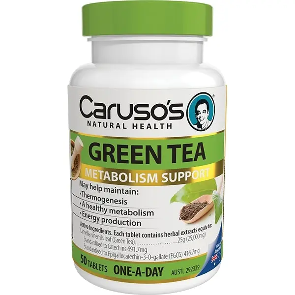 Caruso's Green Tea 50 Tablets