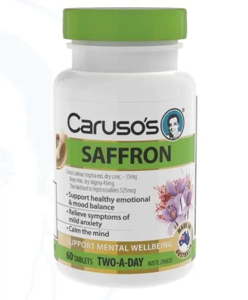 Caruso's Saffron 60 Tablets