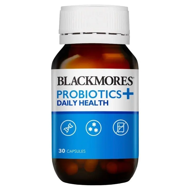 Blackmores Probiotics+ Daily Health 30 Capsules