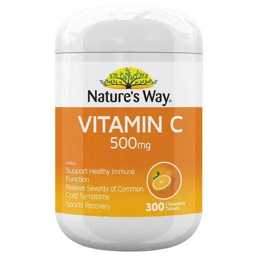 Natures Way Vitamin C 500Mg 300 Tabs