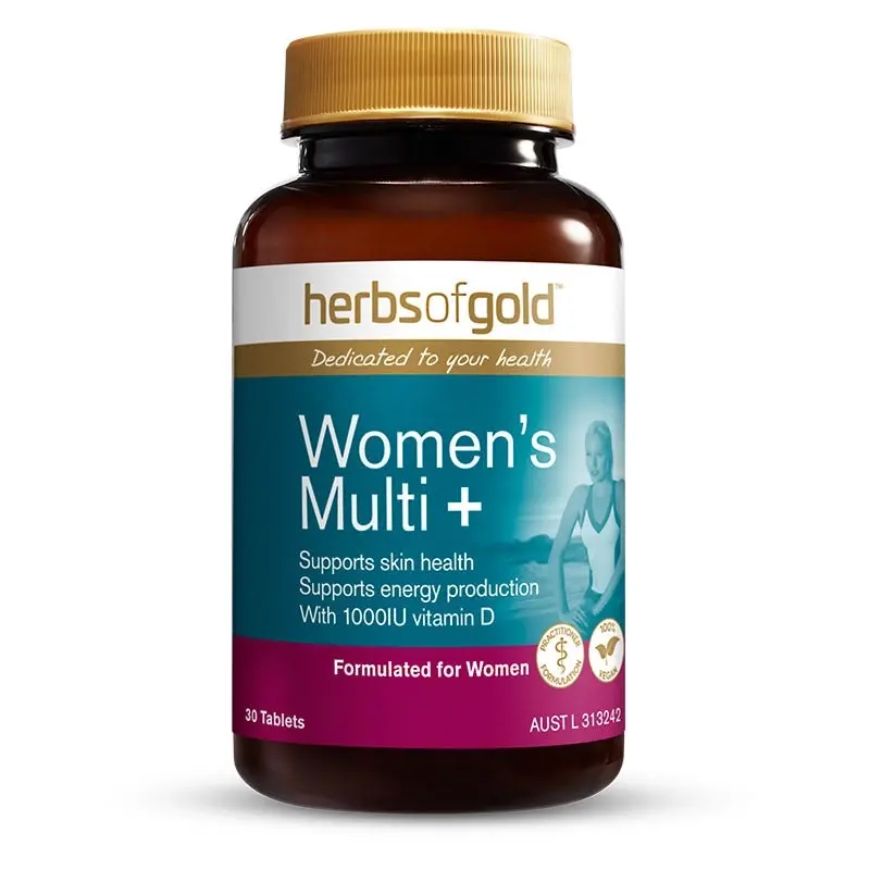 Herbs Of Gold Women's Multi + 30tabs