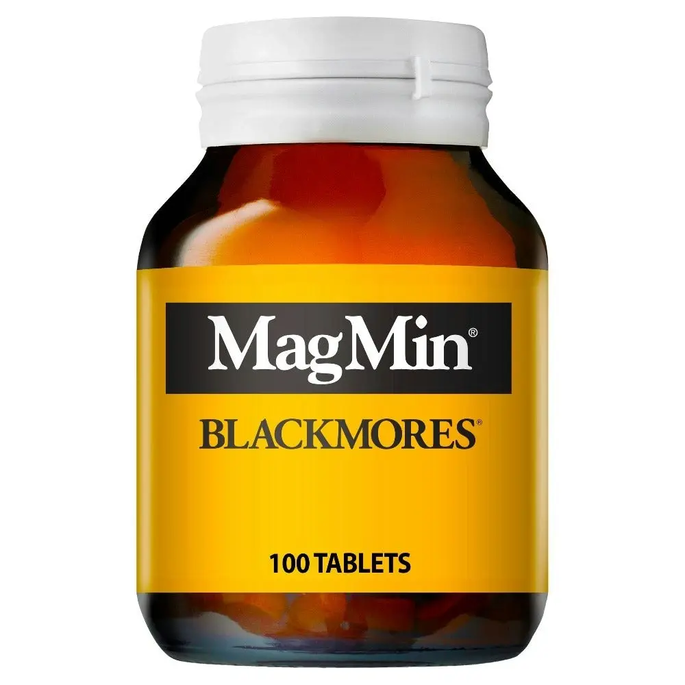 Blackmores Magmin 500Mg 100 Tabs