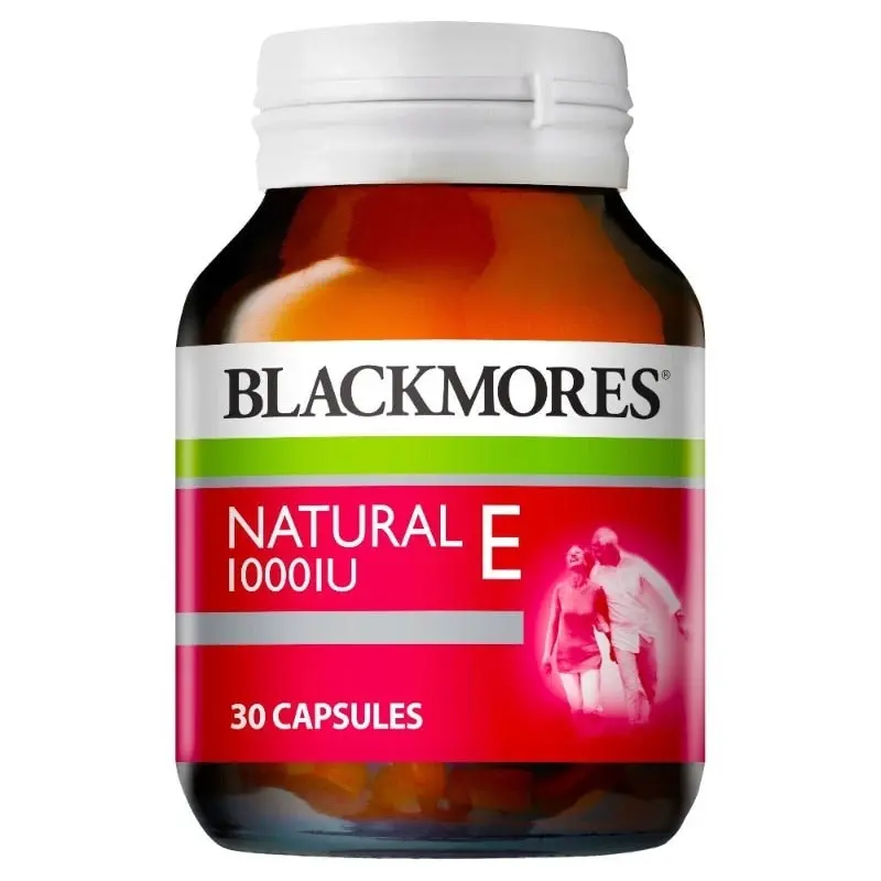 Blackmores Vitamin E 1000IU 30 Capsules