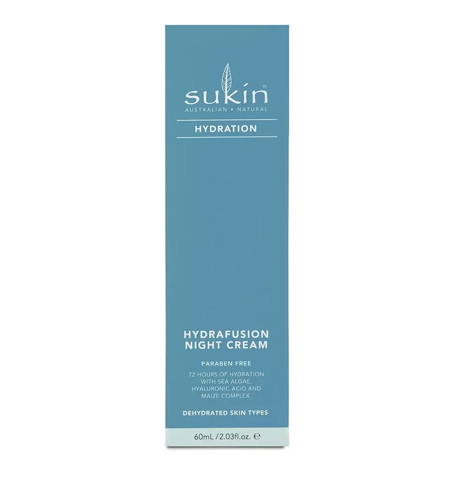 Sukin Hydration Hydrafusion Night Cream 60ml