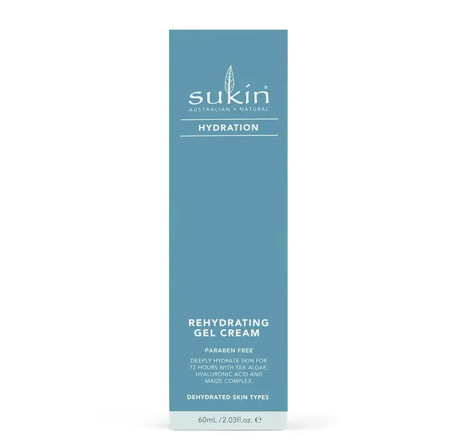 Sukin Hydration Rehydrating Gel Cream 60ml