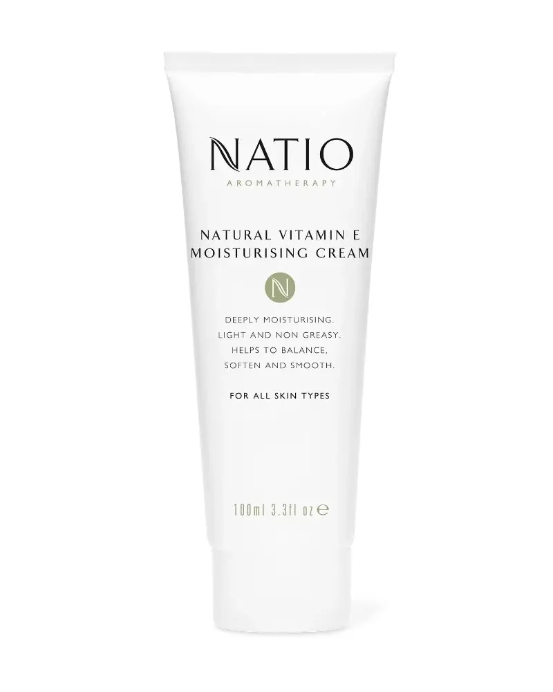 Natio Natural Vitamin E Moisturising Cream 100ml