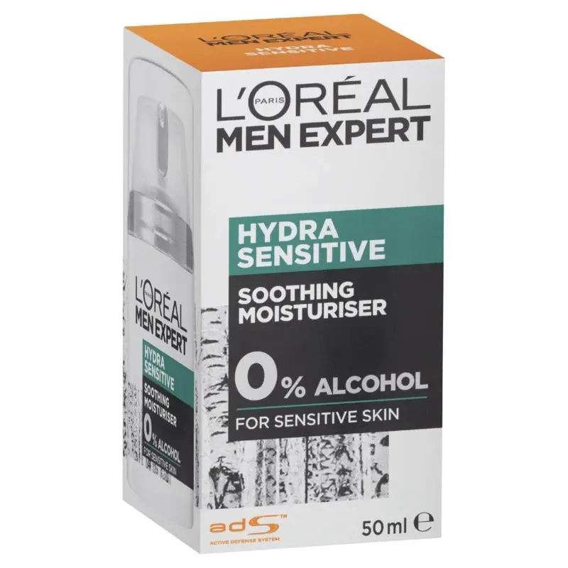 L'Oreal Paris Men Hydra Sensitive Moisturiser 50ml