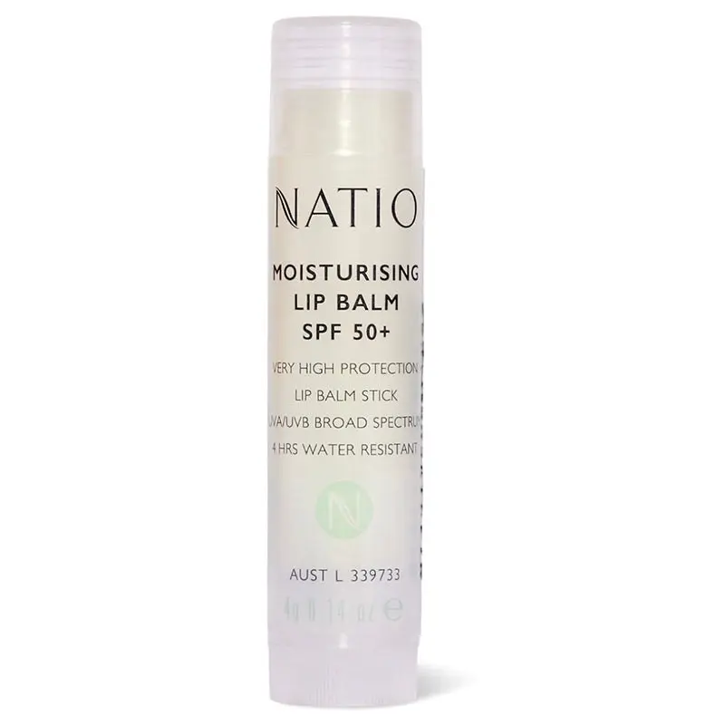 Natio Aromatherapy Moisturising Lip Balm SPF 50+