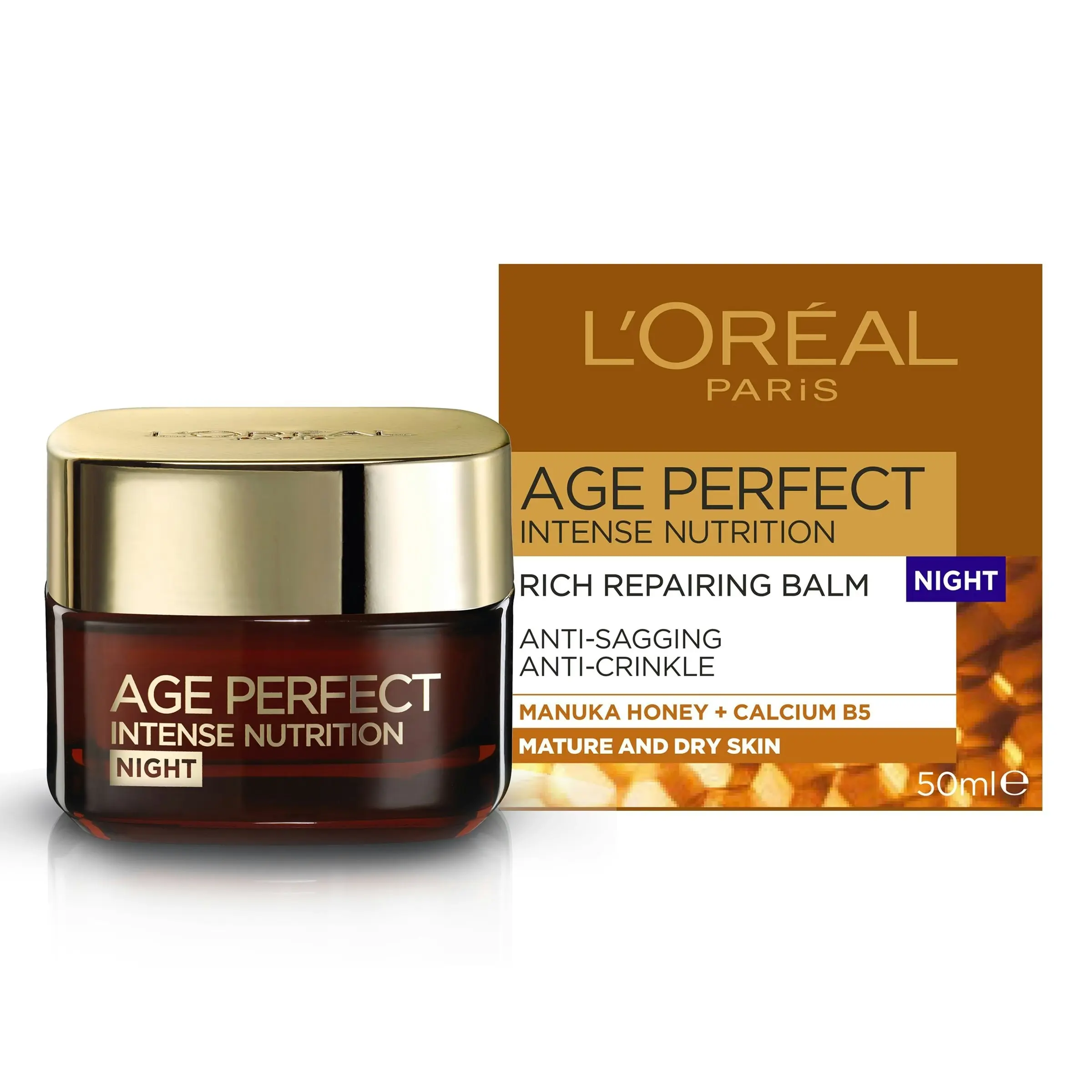 L'Oreal Paris Age Perfect Intense Nutrition Rich Repairing Night Cream